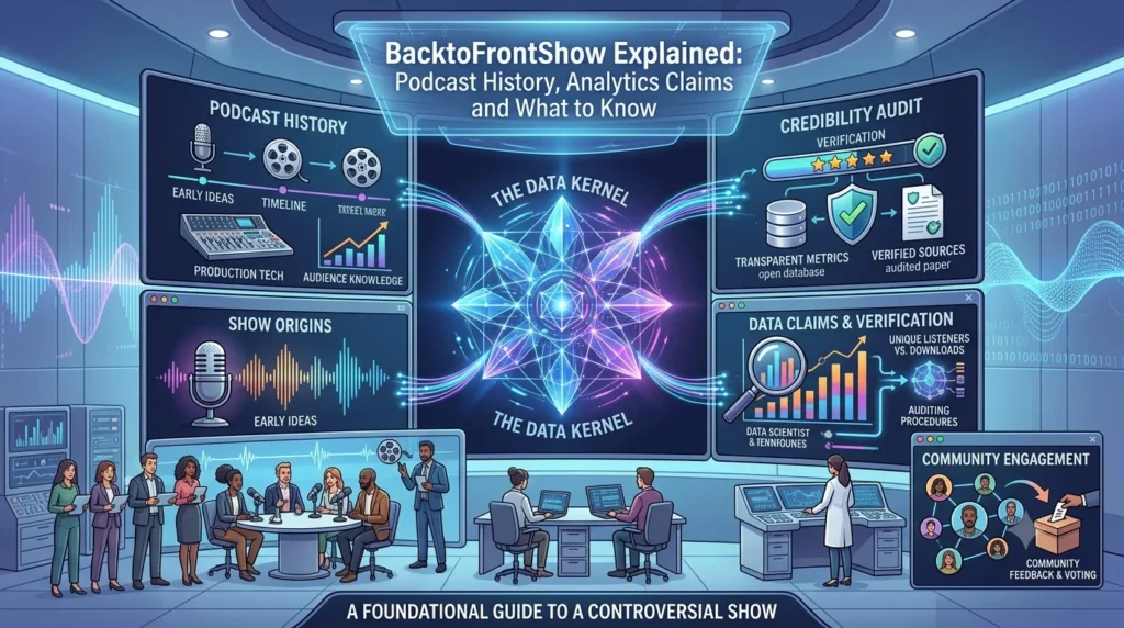BacktoFrontShow Explained Podcast History, Analytics Claims and What to Know.