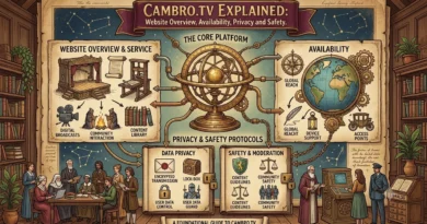 Cambro.tv Explained Website Overview, Availability, Privacy and Safety.