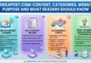 Erikkapost.com Content, Categories, Website Purpose and What Readers Should Know.