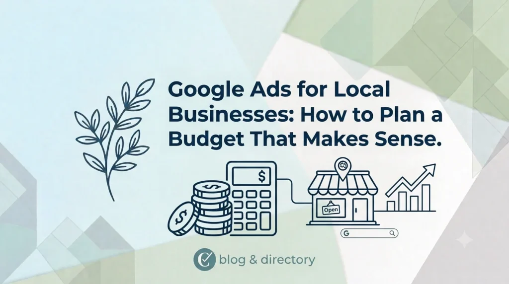 Google Ads for Local Businesses How to Plan a Budget That Makes Sense.