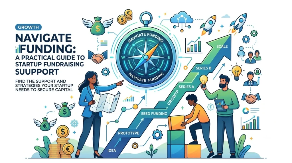 Growth Navigate Funding A Practical Guide to Startup Fundraising Support.