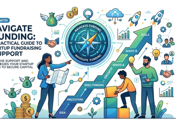 Growth Navigate Funding A Practical Guide to Startup Fundraising Support.