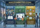 MagzyMinutes.com How Its Multi-Topic Publishing Platform.