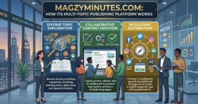 MagzyMinutes.com How Its Multi-Topic Publishing Platform.