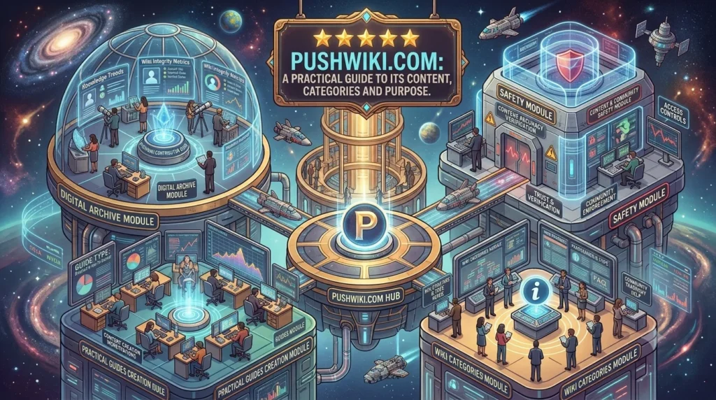 Pushwiki.com A Practical Guide to Its Content, Categories and Purpose.