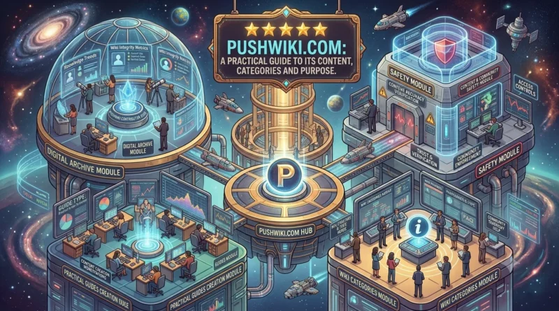 Pushwiki.com A Practical Guide to Its Content, Categories and Purpose.