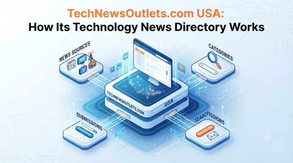 TechNewsOutlets.com USA How Its Technology News Directory Works.