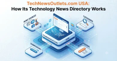 TechNewsOutlets.com USA How Its Technology News Directory Works.